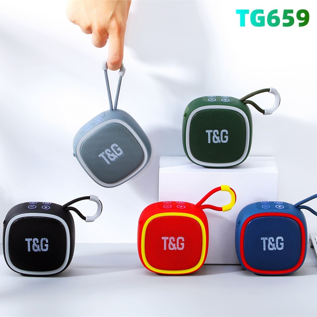 TG659Wireless Bluetooth speaker, portable outdoor hand-held mini speaker, card-inserting Bluetooth s