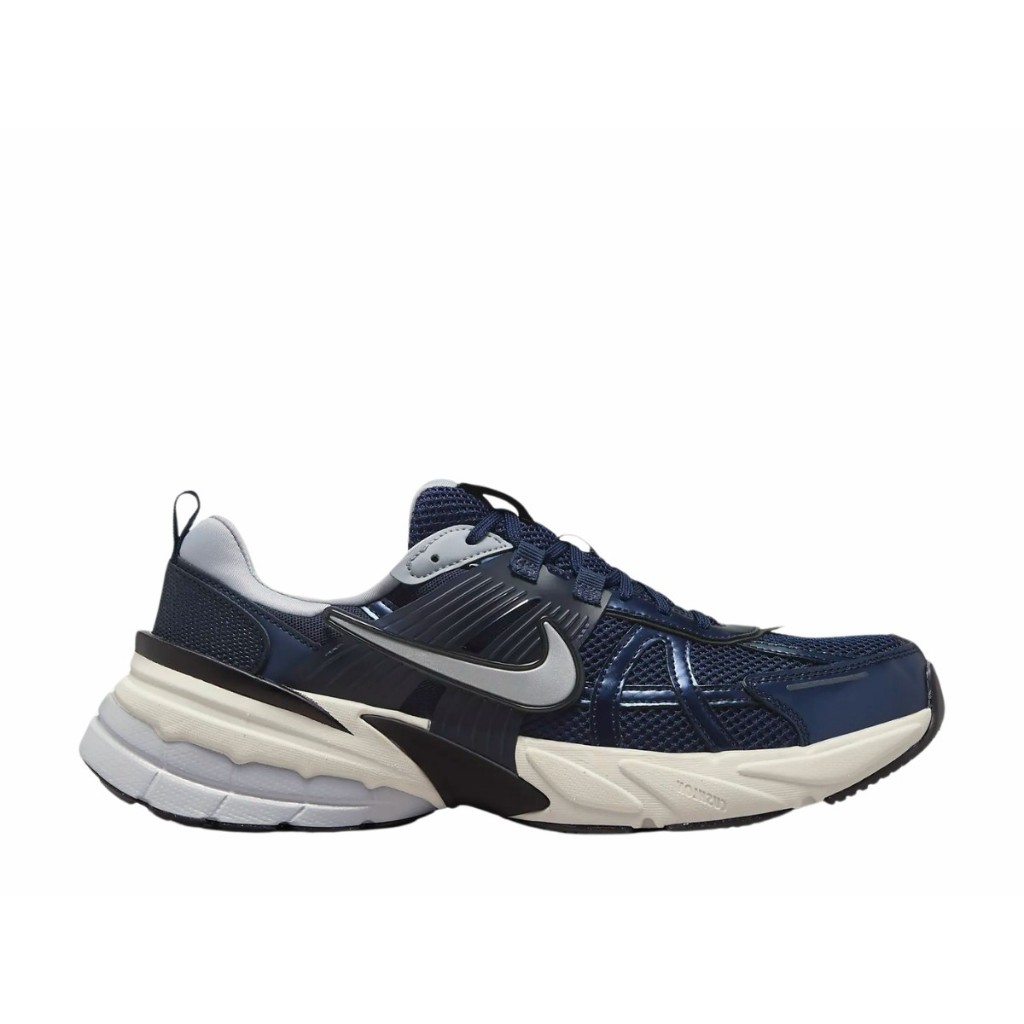 📌📌📌 [ สินค้าพร้อมส่ง ] 🔥 Nike V2K Run Thunder Blue Wolf Grey 🔥 Size : eu 44.5/28.5cm 📌รับประกันของแท