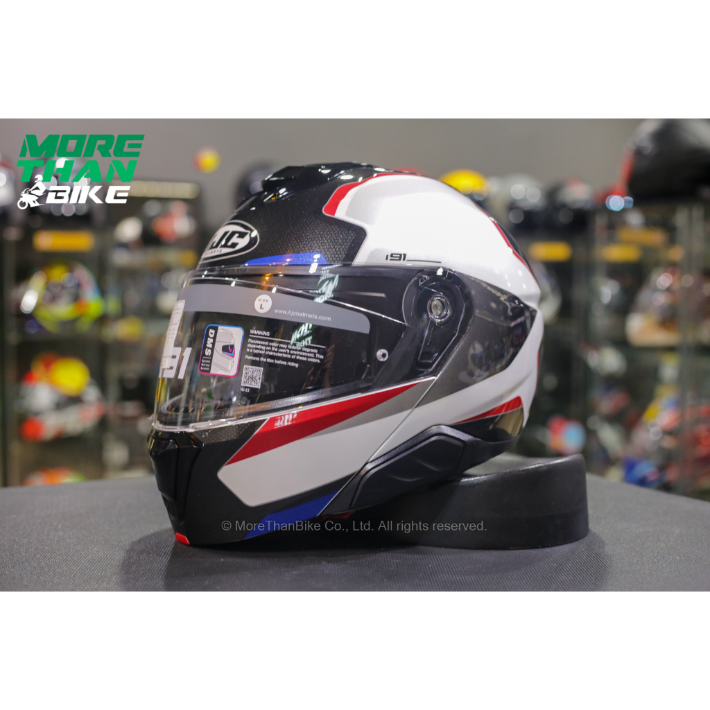 หมวกกันน็อคยกคาง HJC I91 Felio MC21