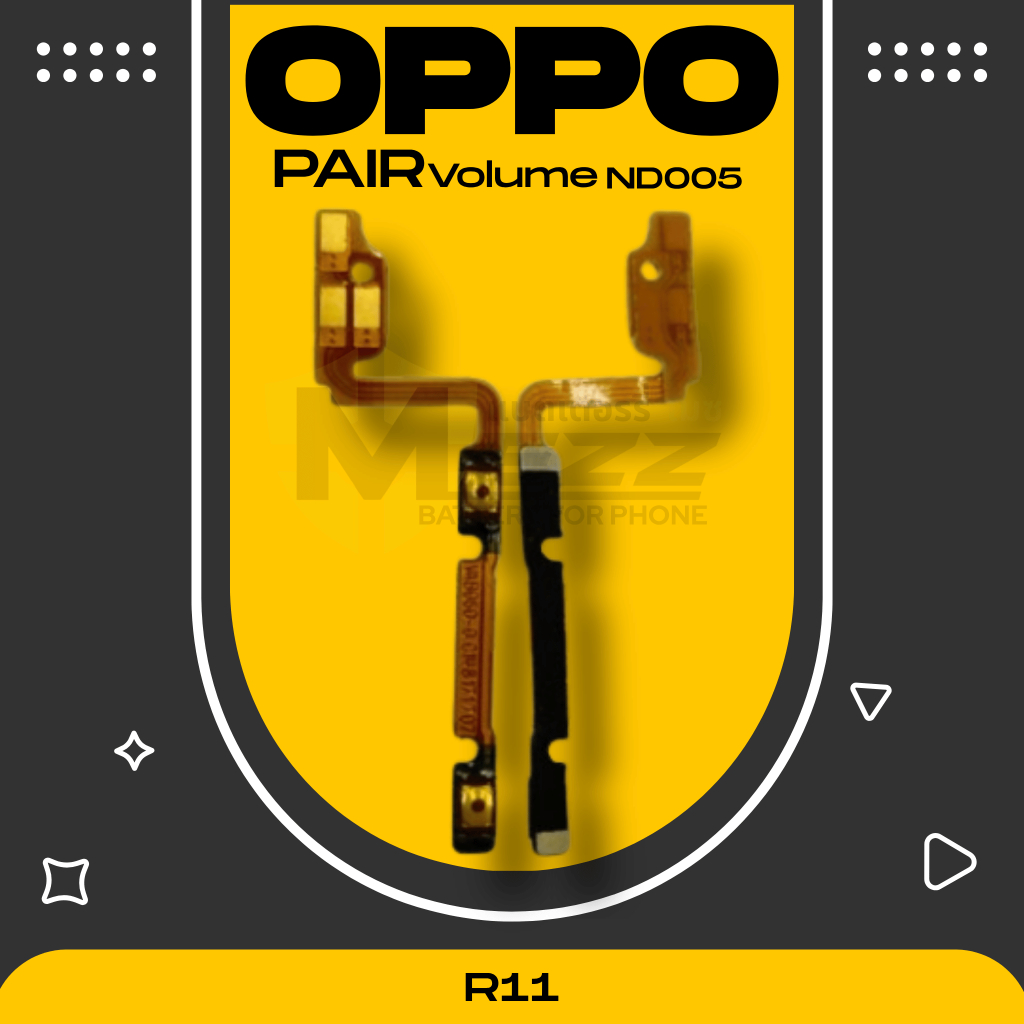 แพร Volume  ออปโป้  OPPO R11