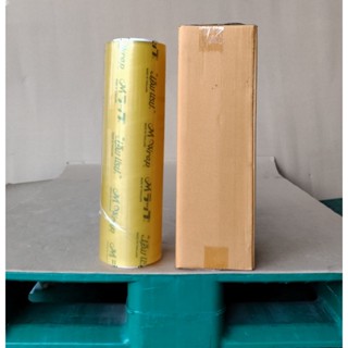 ฟิล์มแรปอาหาร  กว้าง 45 ซม. ยาว 750 เมตร  หนา 9 ไมครอน ยืด เ…