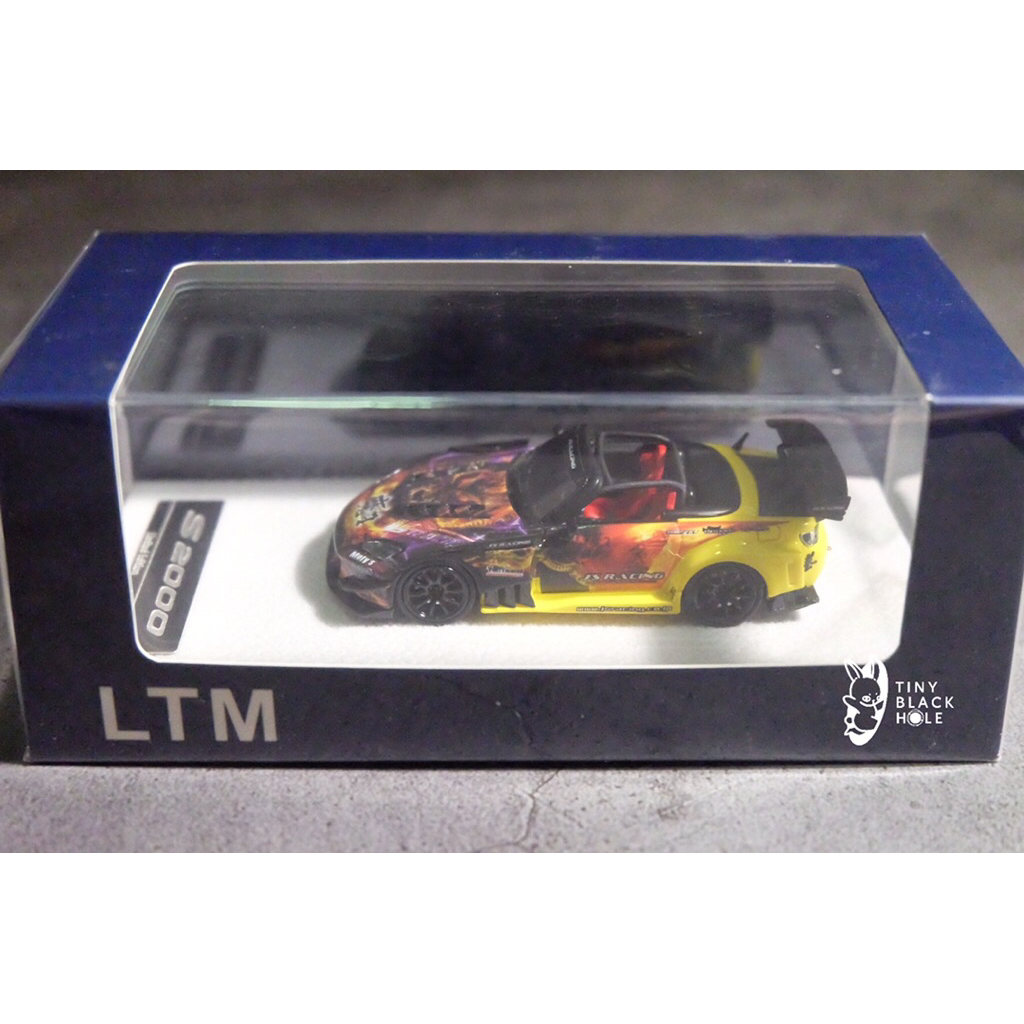 LTM (1/64) J’S RACING Honda S2000 (AP1)