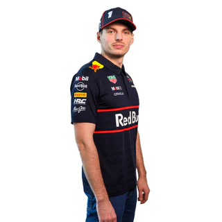 (สินค้าพร้อมส่งในไทย) (แท้100%การันตี) CASTORE REDBULL ORACLE RACING 2025 Team Polo Shirt