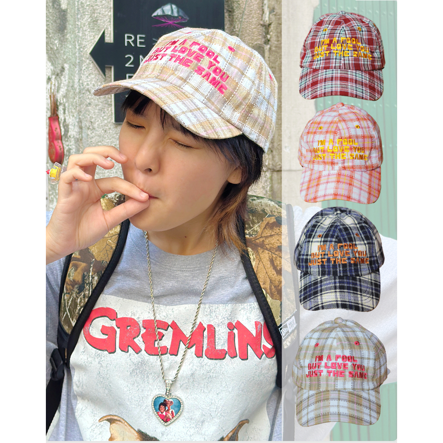 Super.5 - หมวก I'm a fool Cap (4 สี)