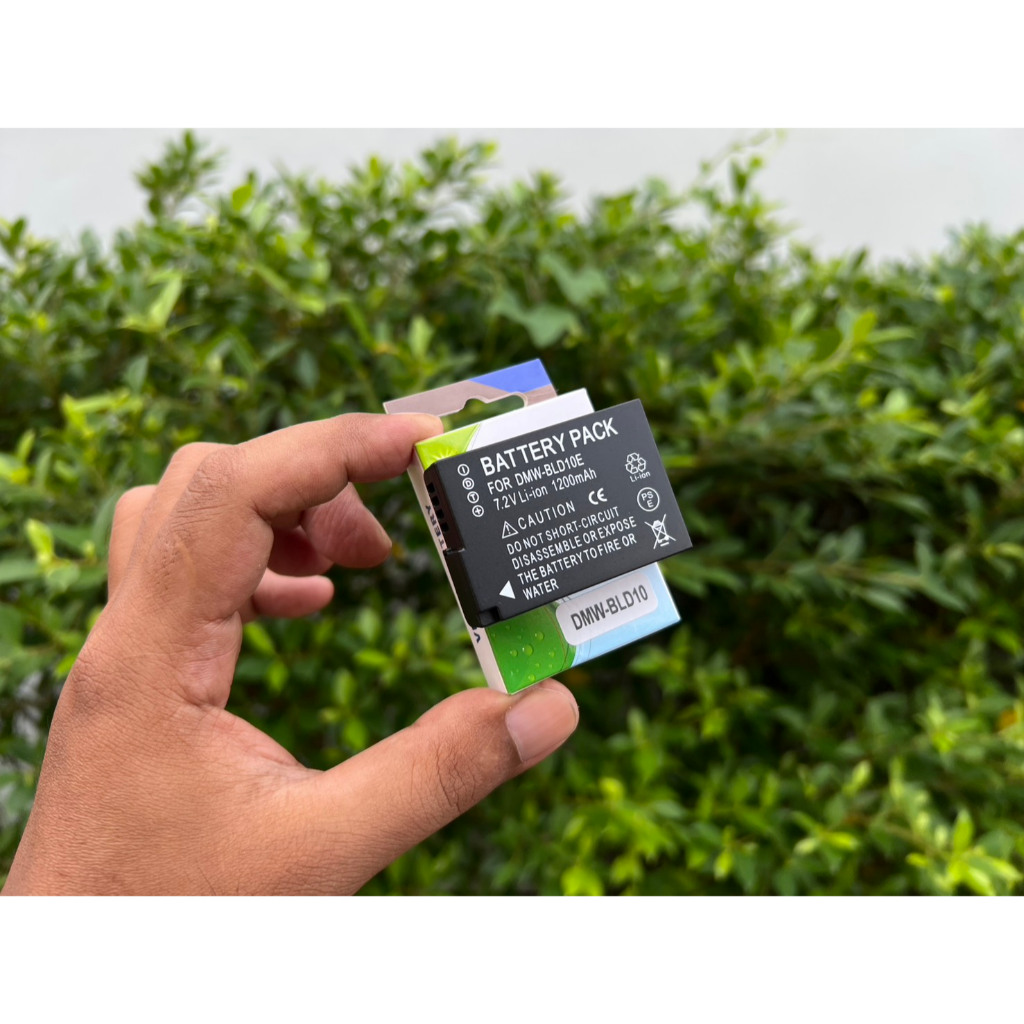 🔥ส่งจากไทย🔥 แบตเตอรี่ Panasonic Lumix DMW-BLD10 / DMW-BLD10E / DMW-BLD10PP กล้องพานาโซนิค Lumix DMC-