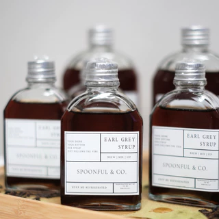 EARL GREY SYRUP Spoonful & Co. 100ML