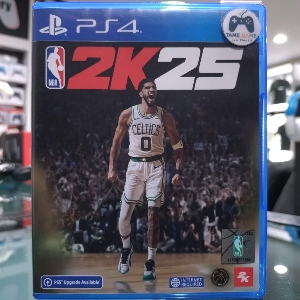 (ภาษาอังกฤษ) มือ2 NBA 2K25 PS4 มือสอง (เล่นกับ PS5 ได้ NBA2025)