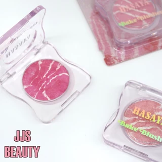 HASAYA Sweet Color Bake Blusher ไฮไลท์บลัชออน เนื้อคุ้กกี้ ผิวโกลว์ดูสดใส no.H3827