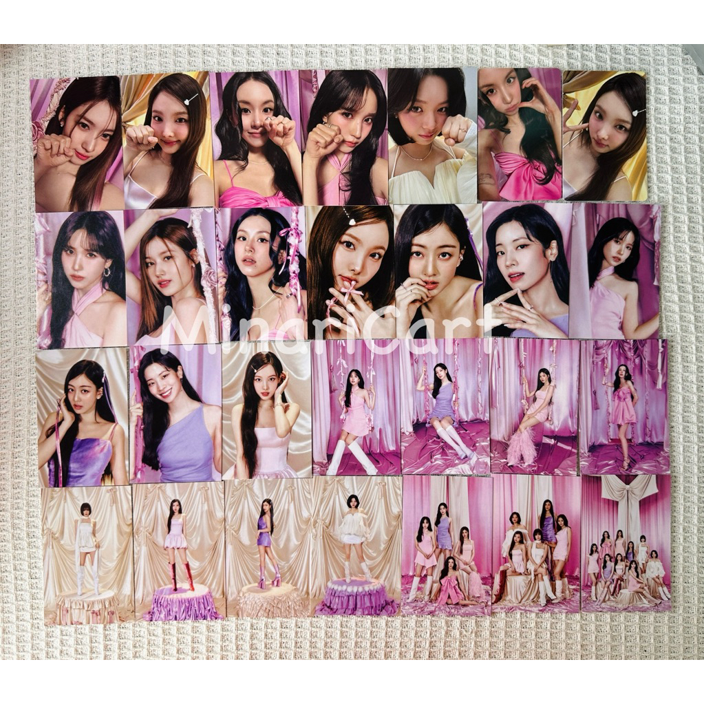(พร้อมส่ง) เทรดดิ้งการ์ด TWICE [THIS IS FOR] TRADING CARD