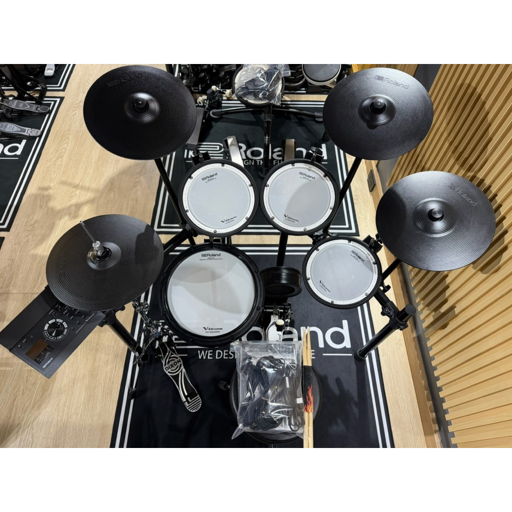 กลองไฟฟ้า ROLAND TD-17KVX มือ2 ของแท้💯 (รับประกัน 3 เดือน)