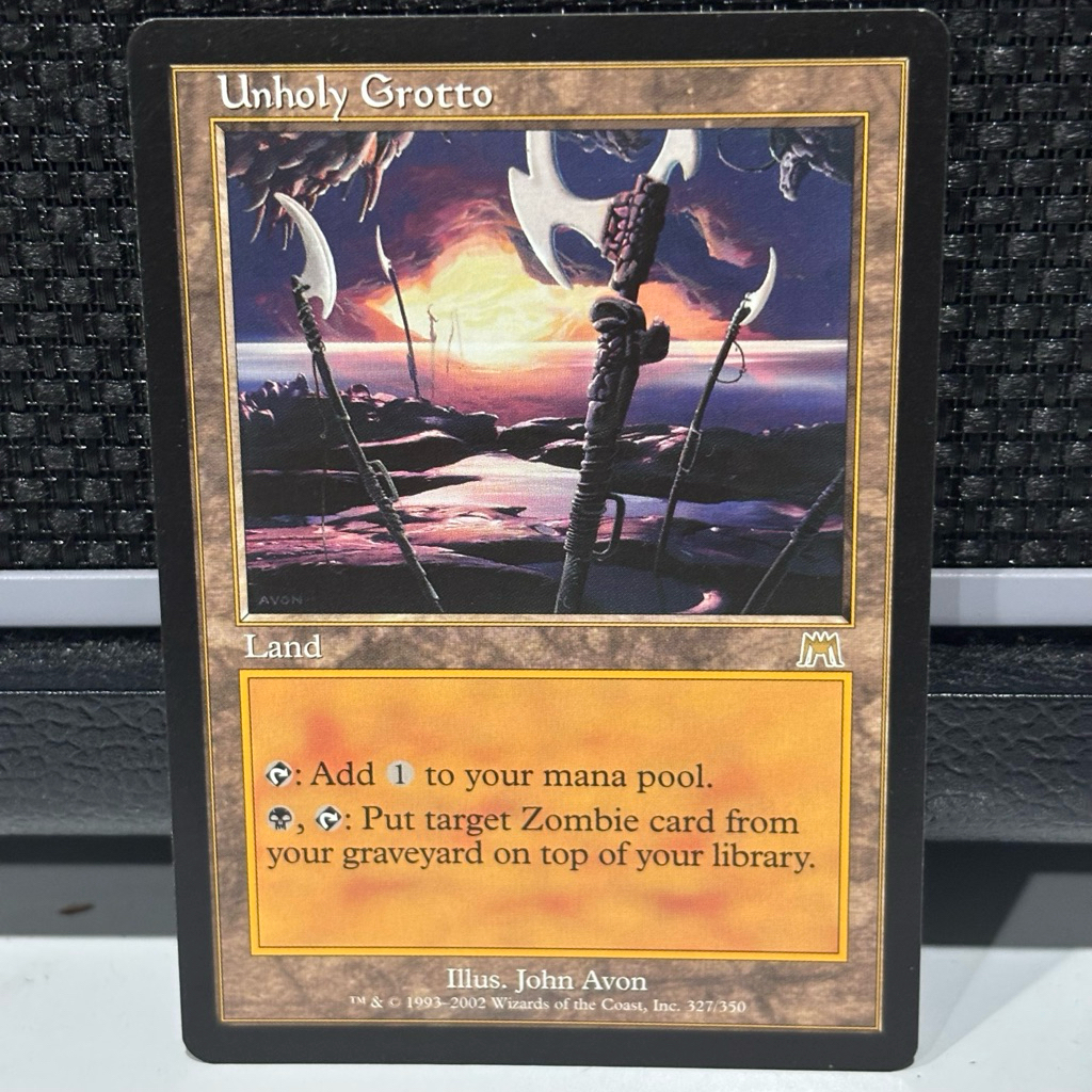 [MTG]Unholy Grotto/Onslaught 327