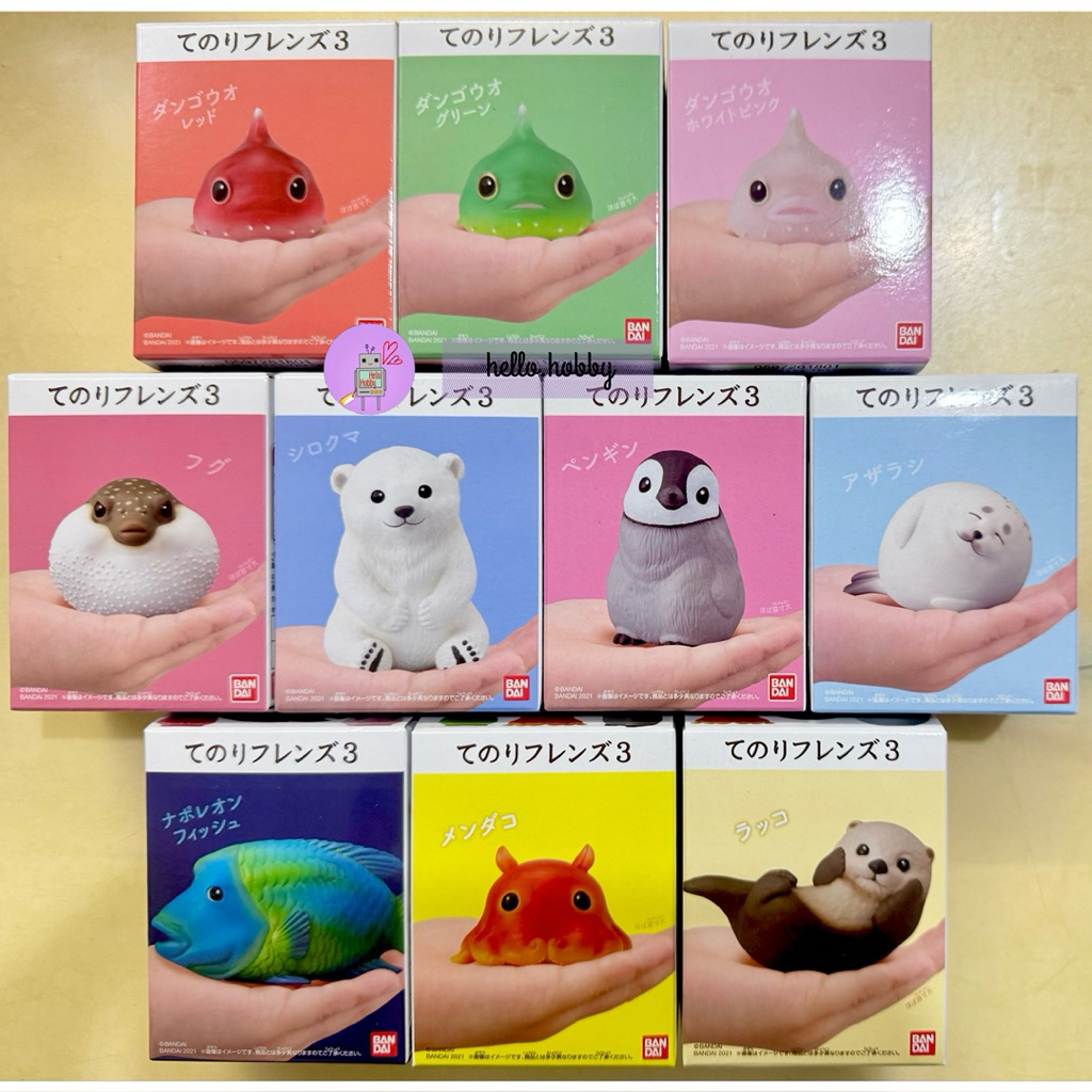 ร้าน พร้อมส่ง โมเดล Tenori Friends 03