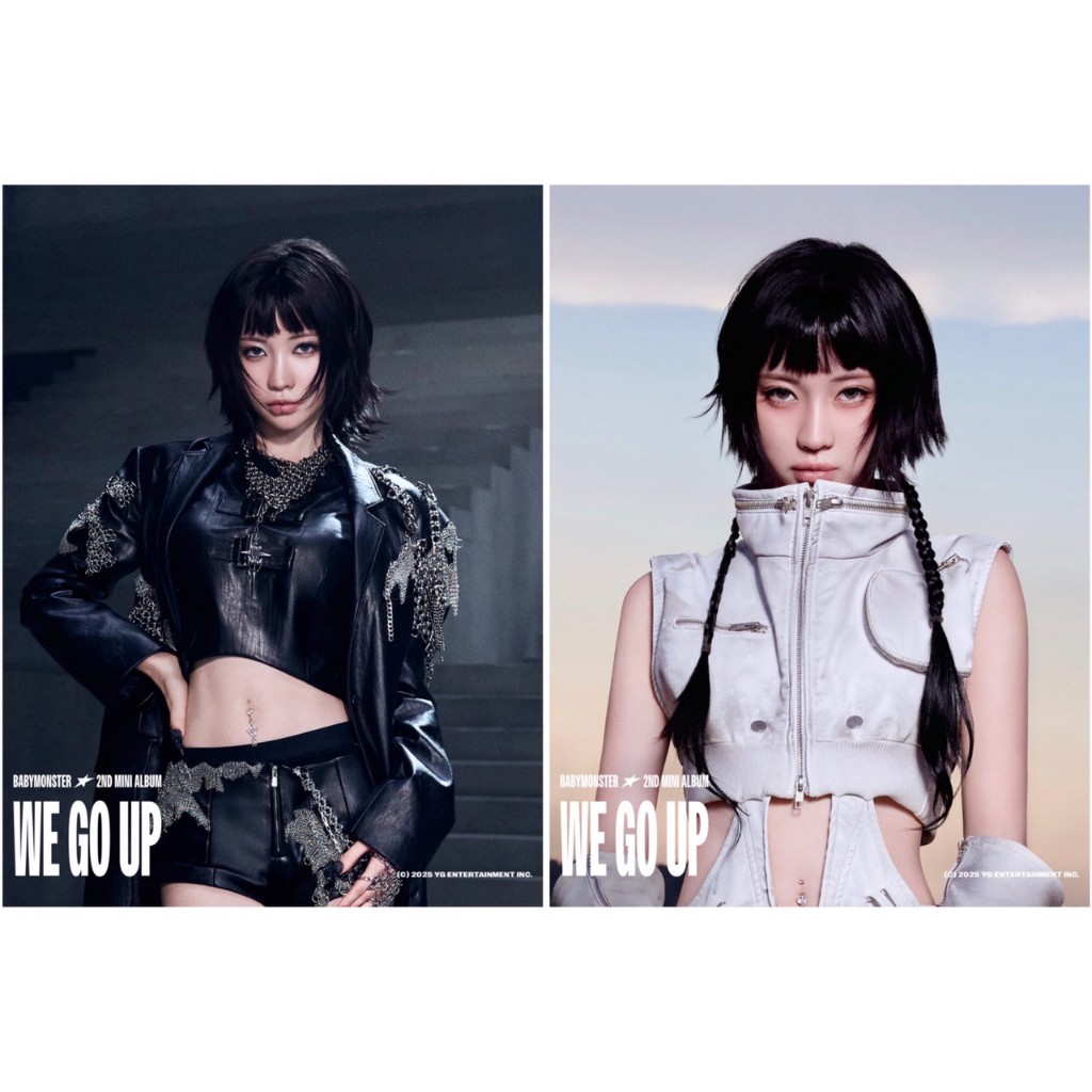 😈 BABYMONSTER HOT SAUCE: WE GO UP: BAEMON HOUSE: Photo 6”x8” 15-30 บาท 😈