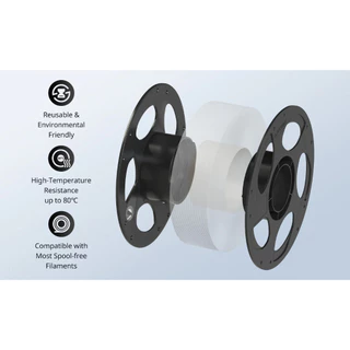 เส้น PLA+ สำหรับเครื่องพิมพ์ 3D 1kg เกรดสูง มีระบบ RFID ยี่ห้อ Anycubic - PLA +Filament Anycubic