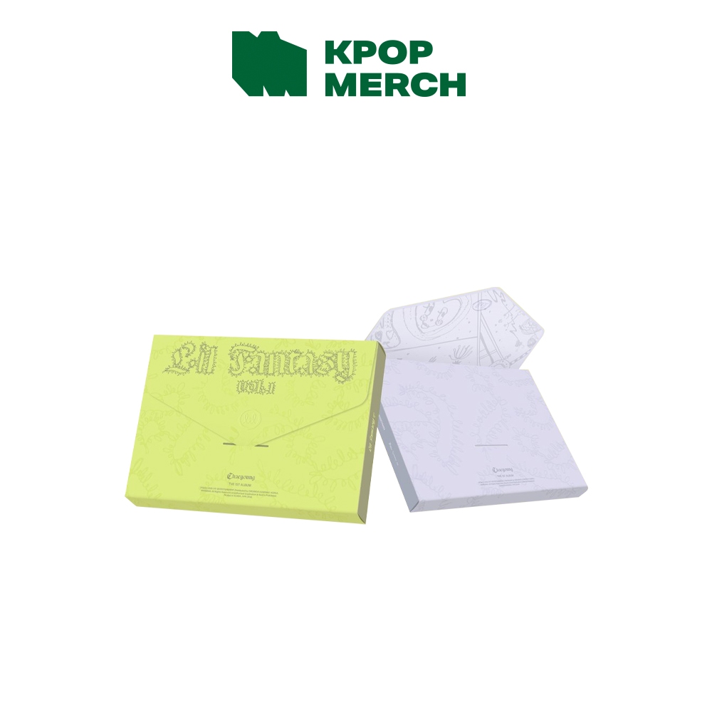 TWICE Chaeyoung - The 1st album [ Lil Fantasy vol.1 ]_Photobook ver.