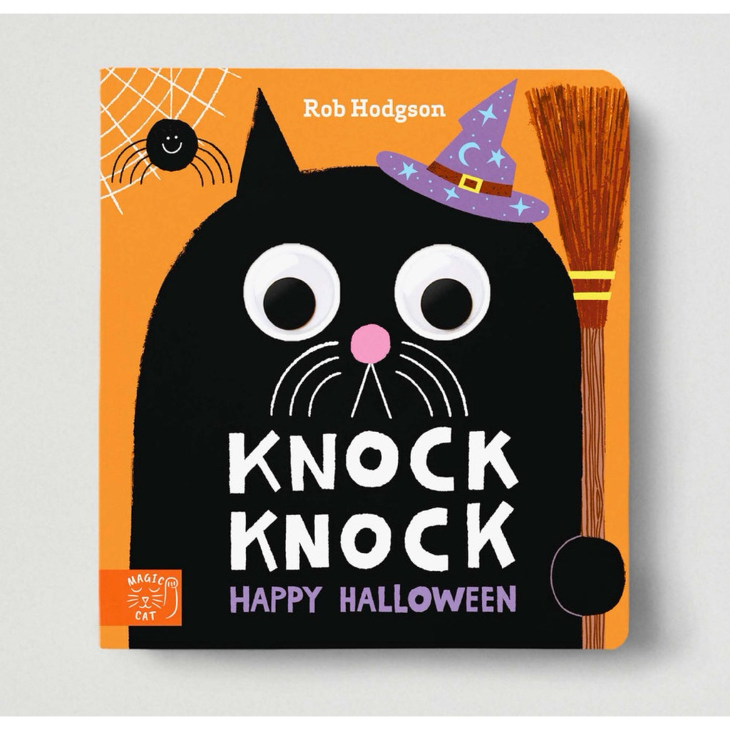 Knock Knock Happy Halloween