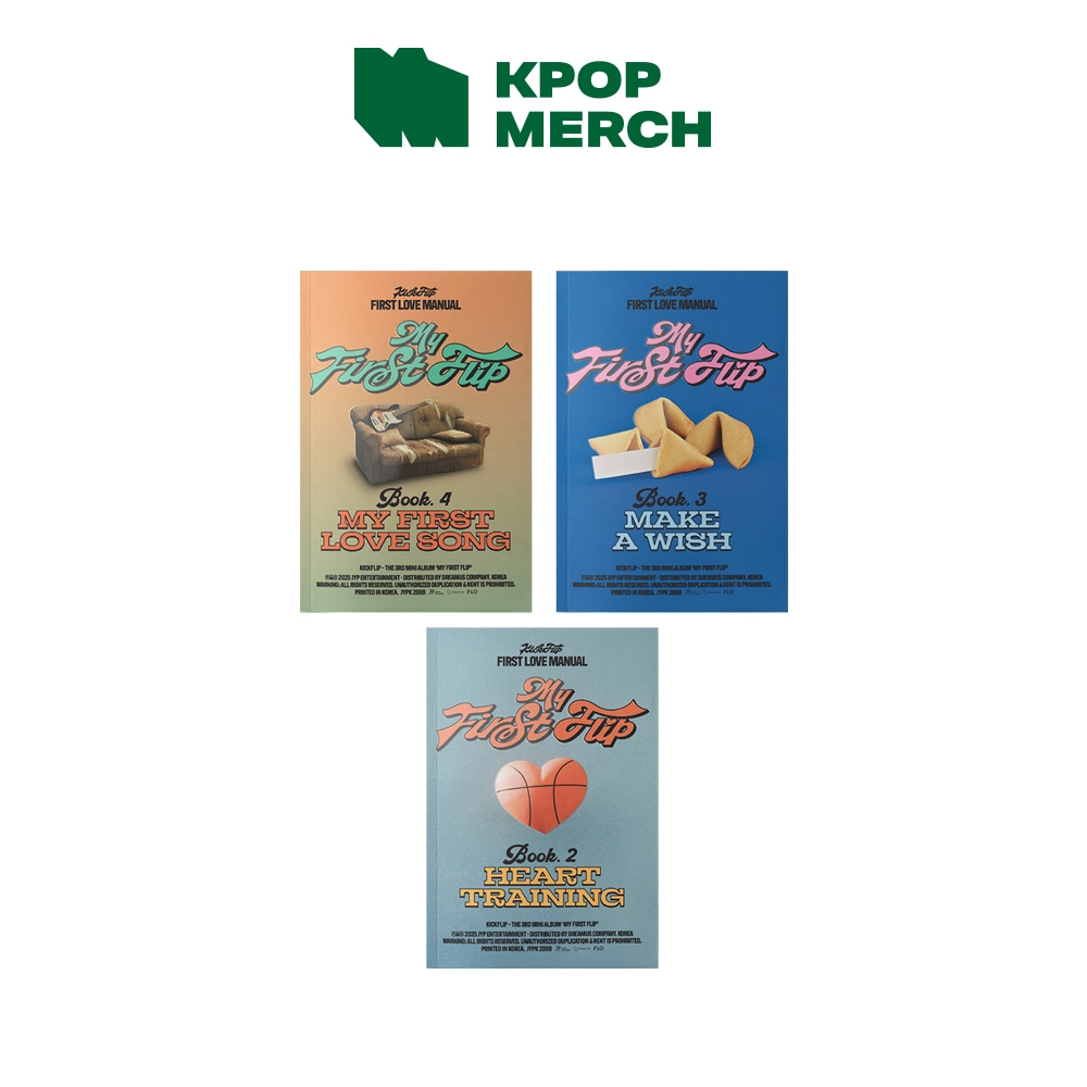 KickFlip - 3rd Mini Album [ My First Flip ]_Photobook ver.