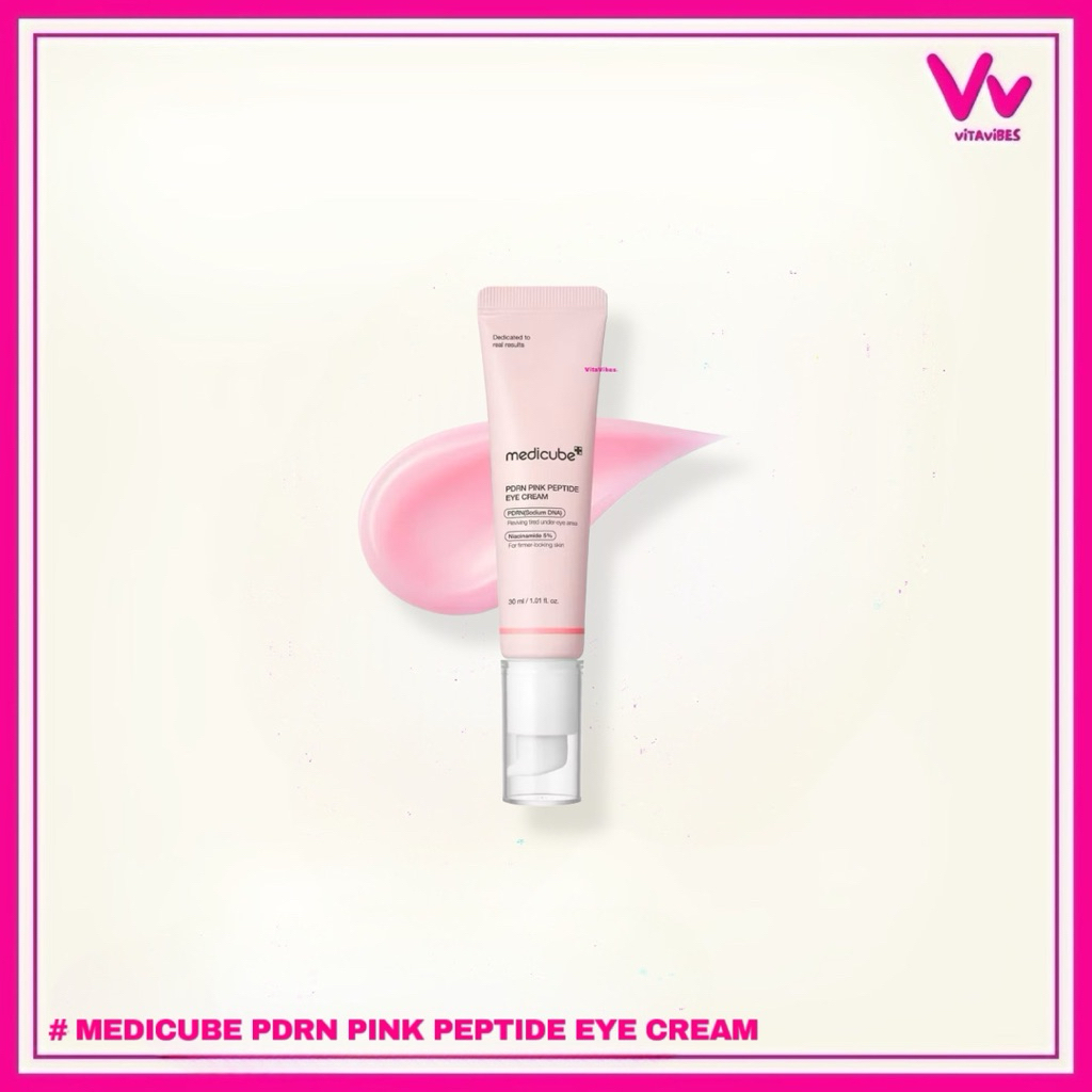 MEDICUBE PDRN PINK PEPTIDE EYE CREAM