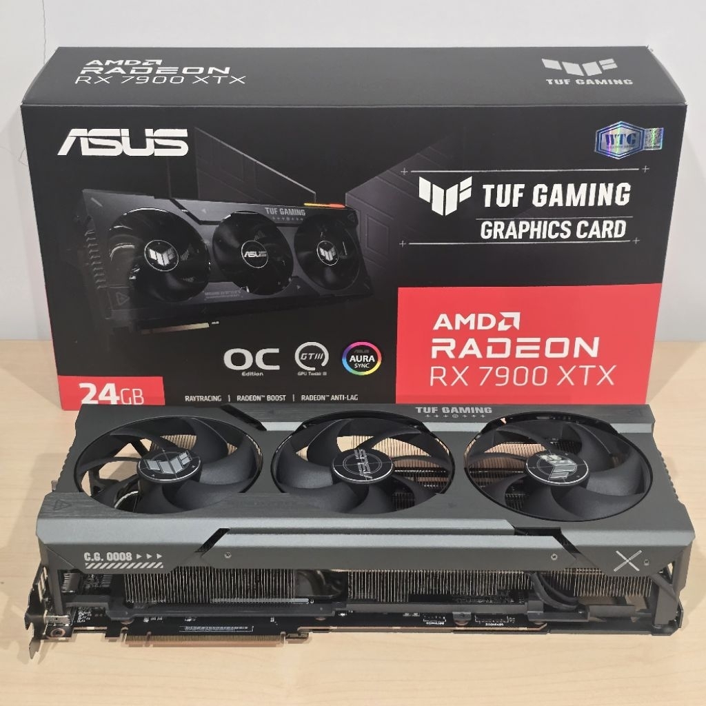 ASUS TUF Radeon RX9700XTX OC Edition 24GB