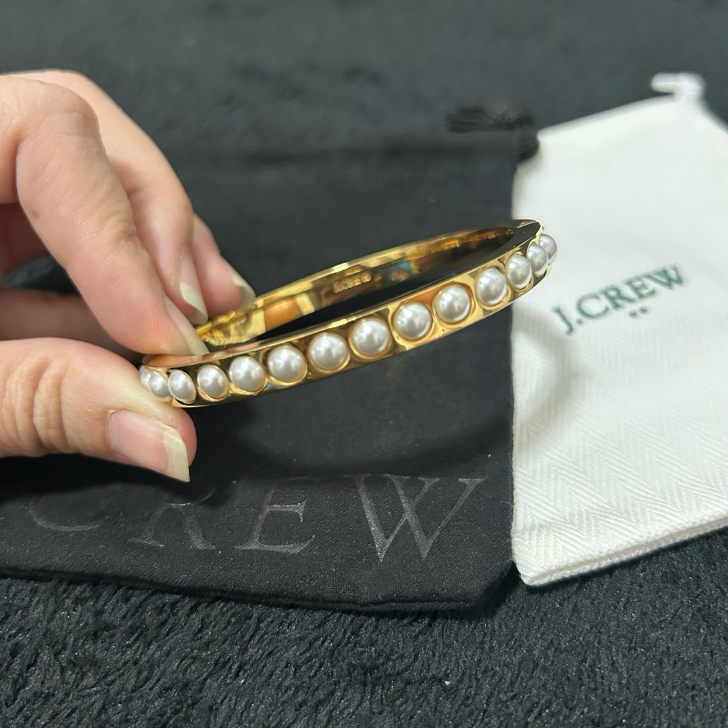กำไลข้อมือแบรนด์ J.CREW แท้ พร้อมถุงผ้า