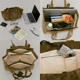 Narris กระเป๋าสะพาย รุ่น Daily Tote (แบรนด์ไทย)