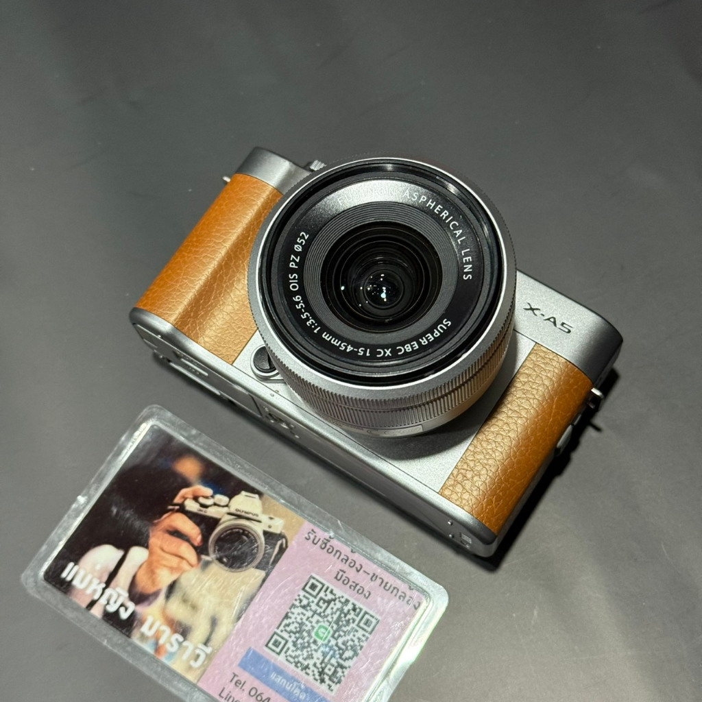 fuji xa5 ใช้งานได้ปกติ