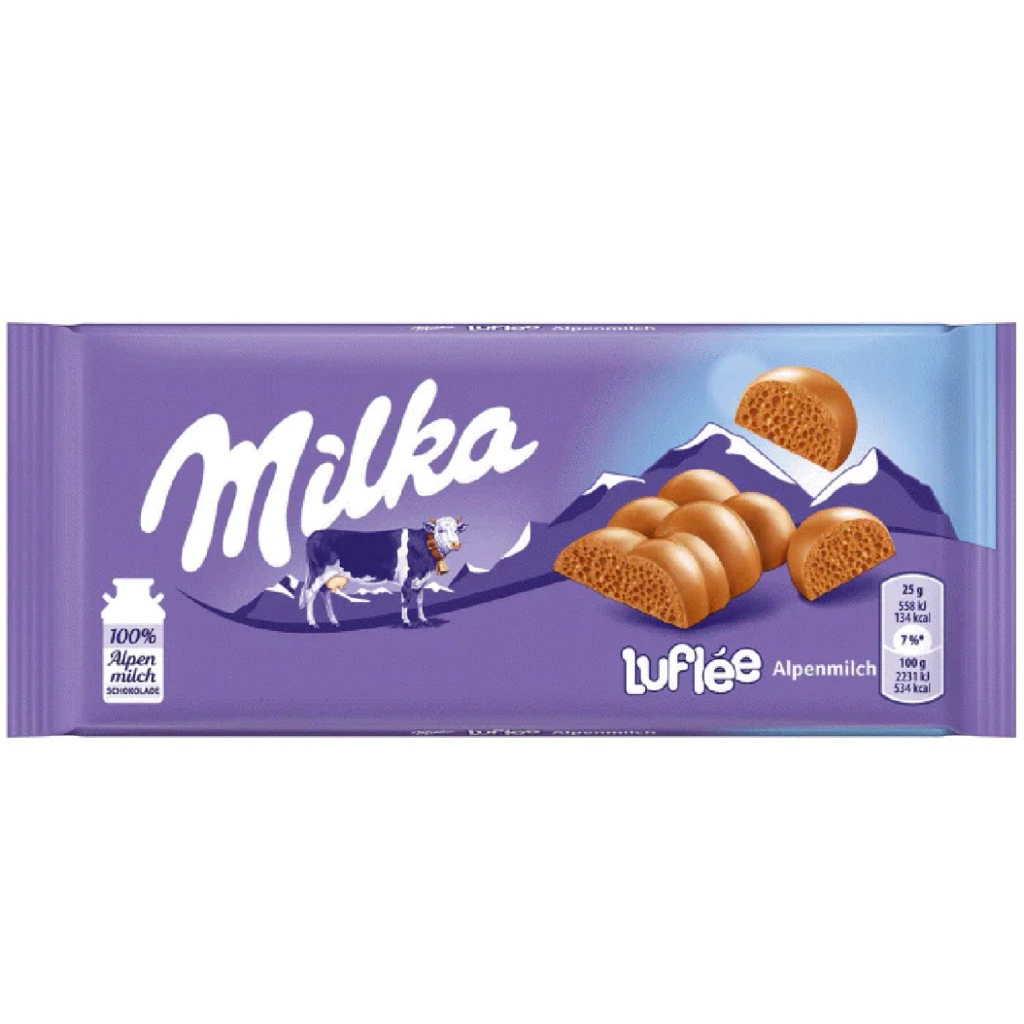 [ส่งด่วน] Milka Luflee/Yogurt Chocolate/Milka and Daim/Milka Kihflen/Ersbeer/Noisgtie Chocolate/Cara