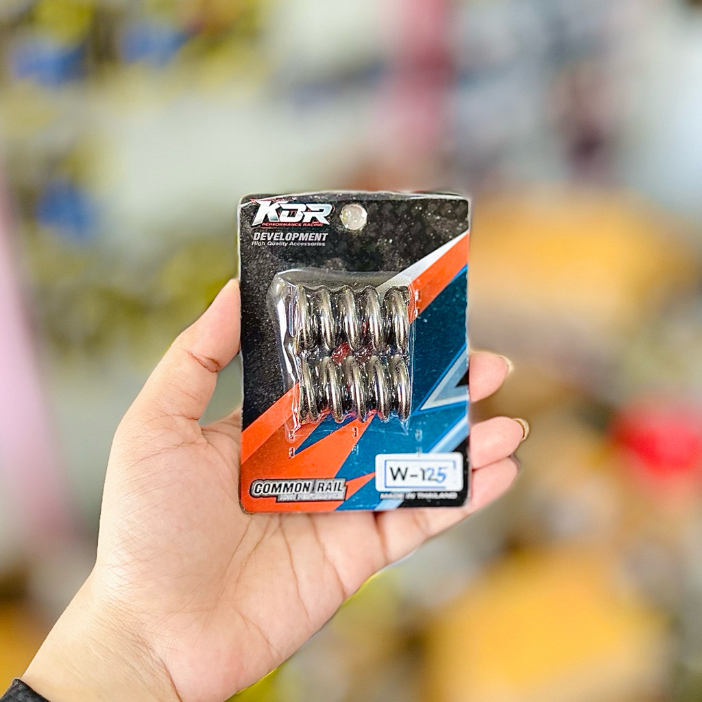 สปริงวาล์วแต่งKDR 2วาล์ว W125 ลูก54-63 รับรอบ12,000รอบ