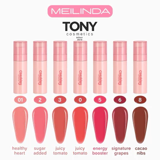 ส่งด่วน/ส่งทันที เมลินดา จุ้ยซี่ชับบี้ กลอส MEILINDA JUICY CHUBBY GLOSS MC2078 ขนาด 3.5g