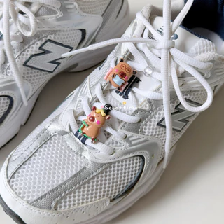 Sebofficial | Set beads shoes | ลูกปัดตกแต่งเชือกรองเท้า จี้ห้อยรองเท้า กิ๊บติดรองเท้าผ้าใบ