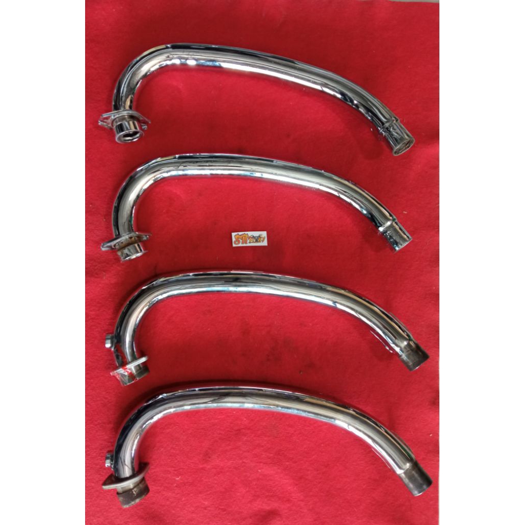 คอท่อเดิม YAMAHA SR400