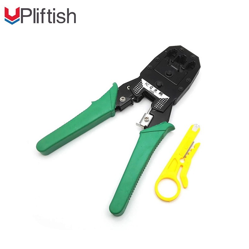 Upliftish คีมย้ำสาย LAN RJ45 และสายโทรศัพท์ 8P/6P/4P