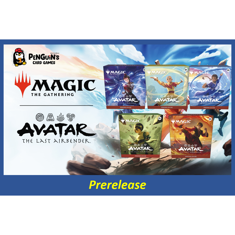 **Preorder**[MTG]Magic: The Gathering® | Avatar: The Last Airbender™ Prerelease kit