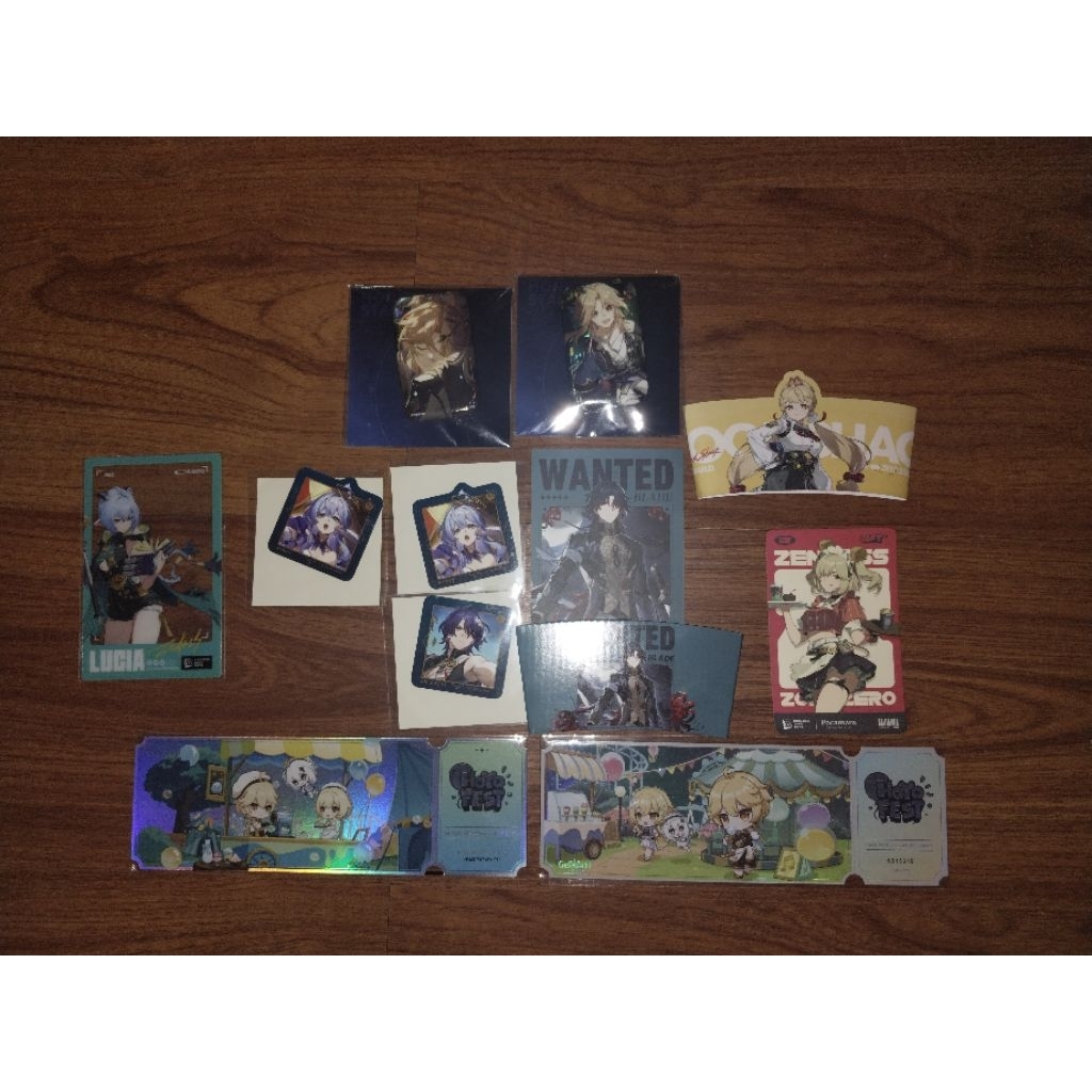 สินด้าของสะสม hoyoverse