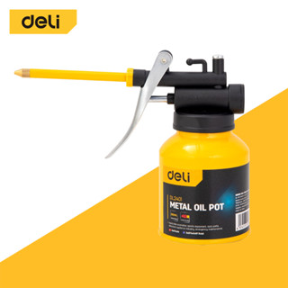 Deli กาหยอดน้ำมันเครื่อง กาน้ำมันเครื่อง ขนาด 180ml 250 ml ก…