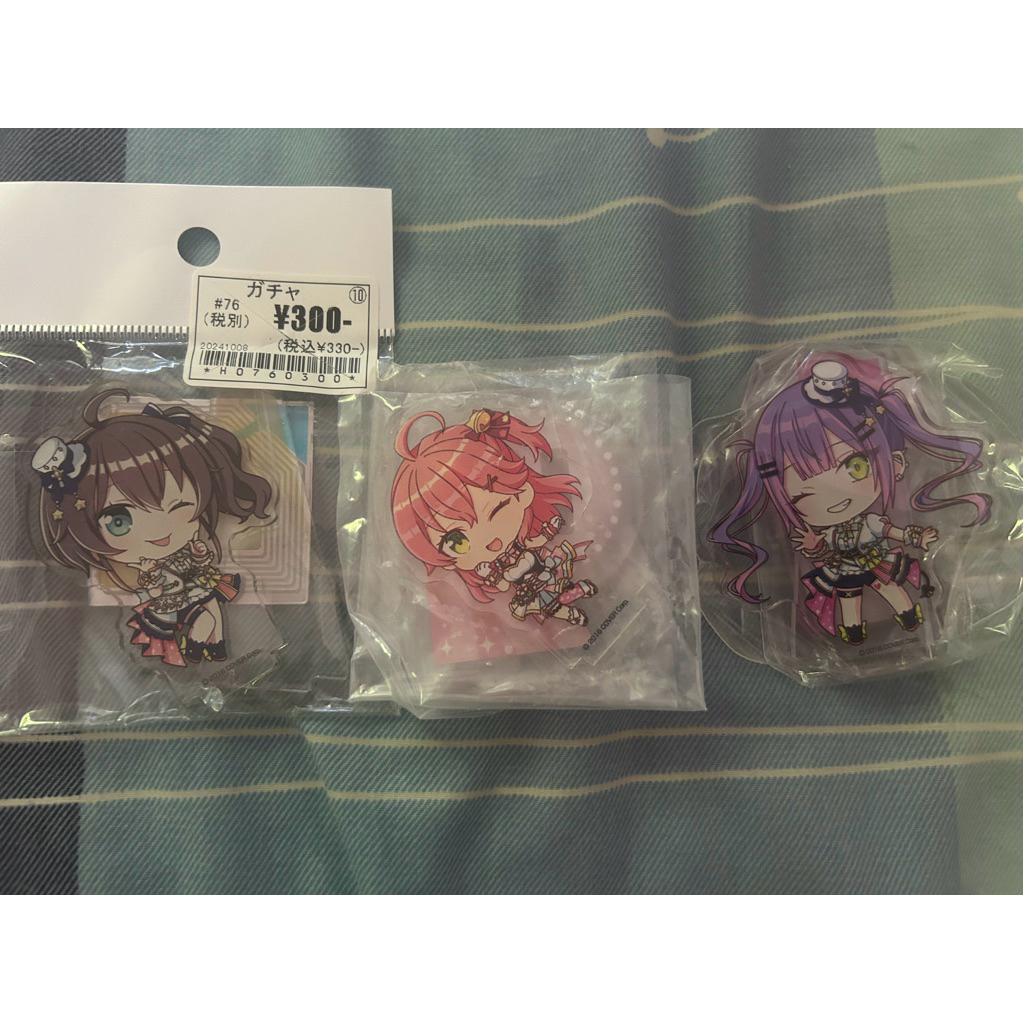 Hololive - Gashapon Online x hololive - Hololive Acrylic Stand Bright Parade 1 (Bandai)