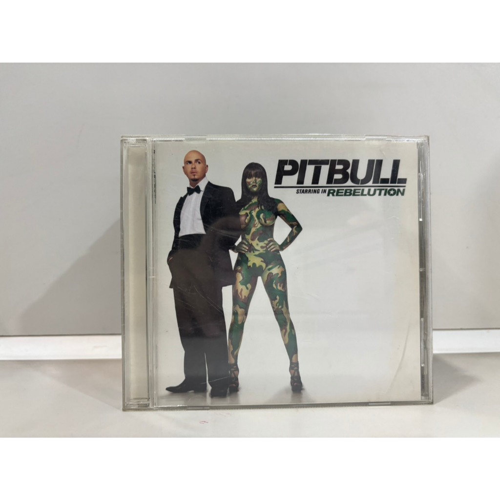 1 CD MUSIC  ซีดีเพลงสากล   PITBULL STARRING IN REBELUTION    (M1C128)