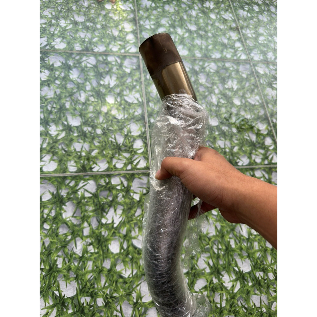 สลิปออน zx6r งานแสตนเลสขนาด2.0นิ้ว