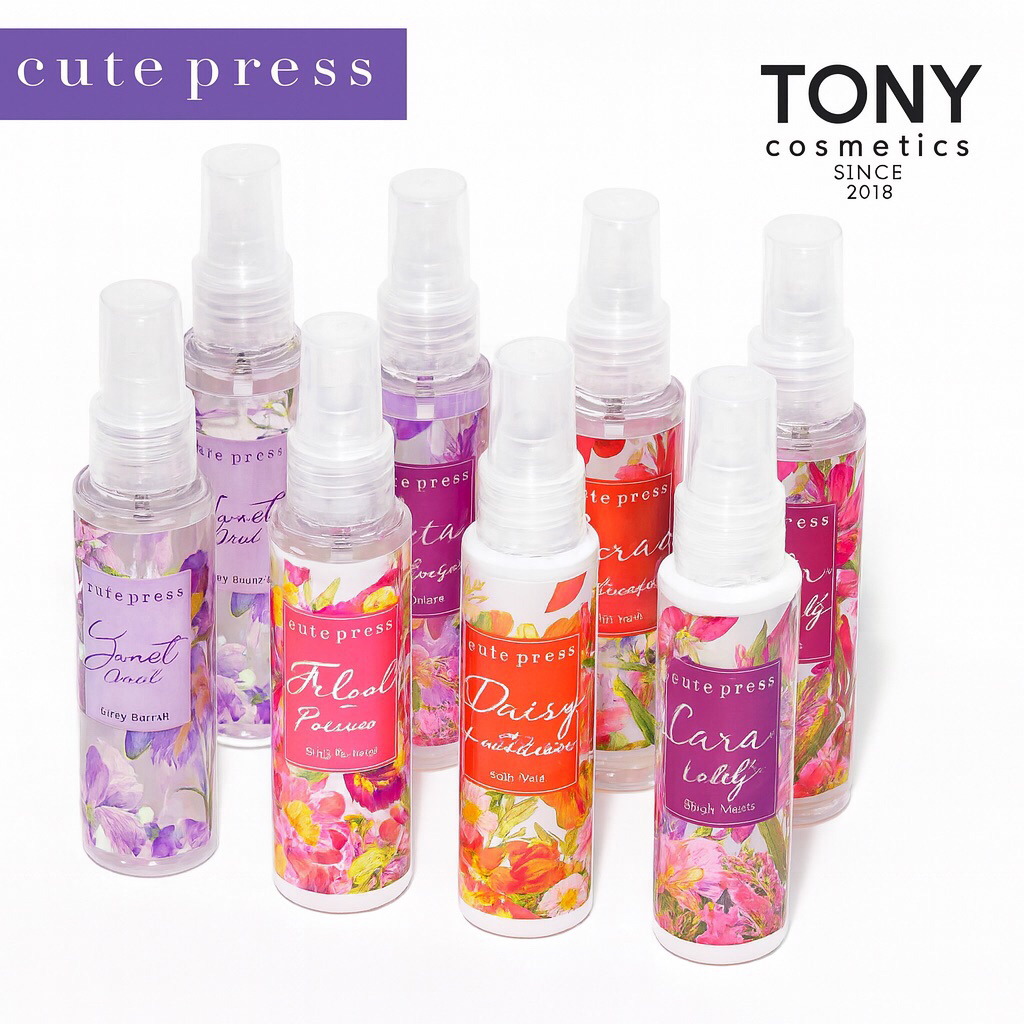 โคโลญน์ Cute Press My signature Cologne Spray 60ml. โคโลญ สเปรย์ (มีให้เลือก 5 กลิ่น)