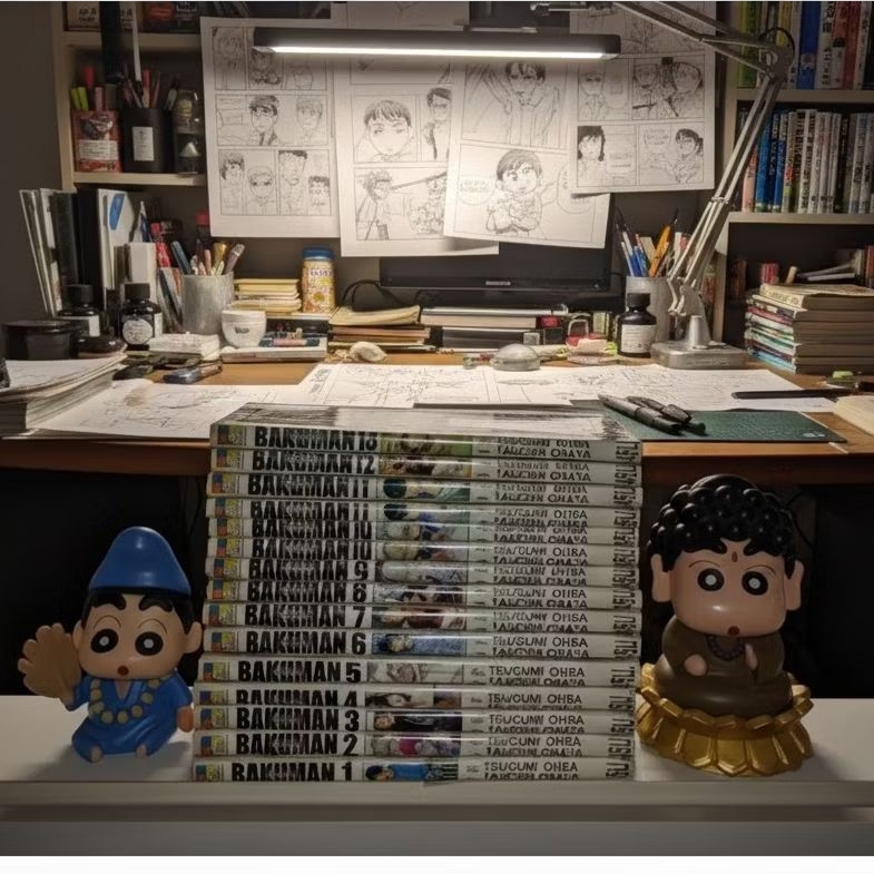 BAKUMAN สภาพเช่าแยกเล่ม เน้นอ่าน
