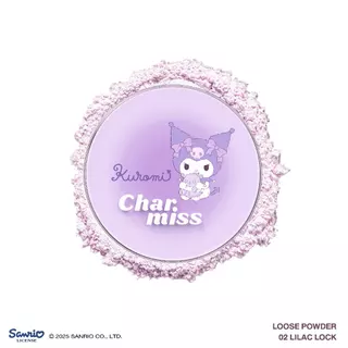 [แป้งฝุ่นคุมมัน 12 ชม.] CHARMISS BLOOMING HEART LOOSE POWDER5.5 gแป้งฝุ่นอัพผิว เนื้อละเอียด ปรับสีผิวให้สว่าง
