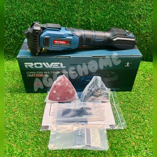 ROWEL เครื่องมืออเนกประสงค์ ไร้สาย 20V รุ่น DMT200 (มีตัวเลือก) CORDLESS MULTIFUNCTION TOOL เครื่องตัด ขัด อเนกประสงค์