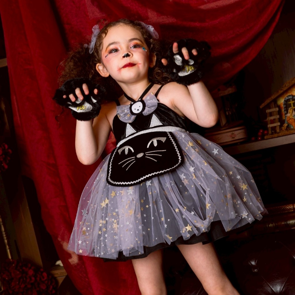 Thelandofvava🐻LOOK01 VNXZ0230 VAVA Creepy Circus Halloween ลิขสิทธิ์แท้จาก vava