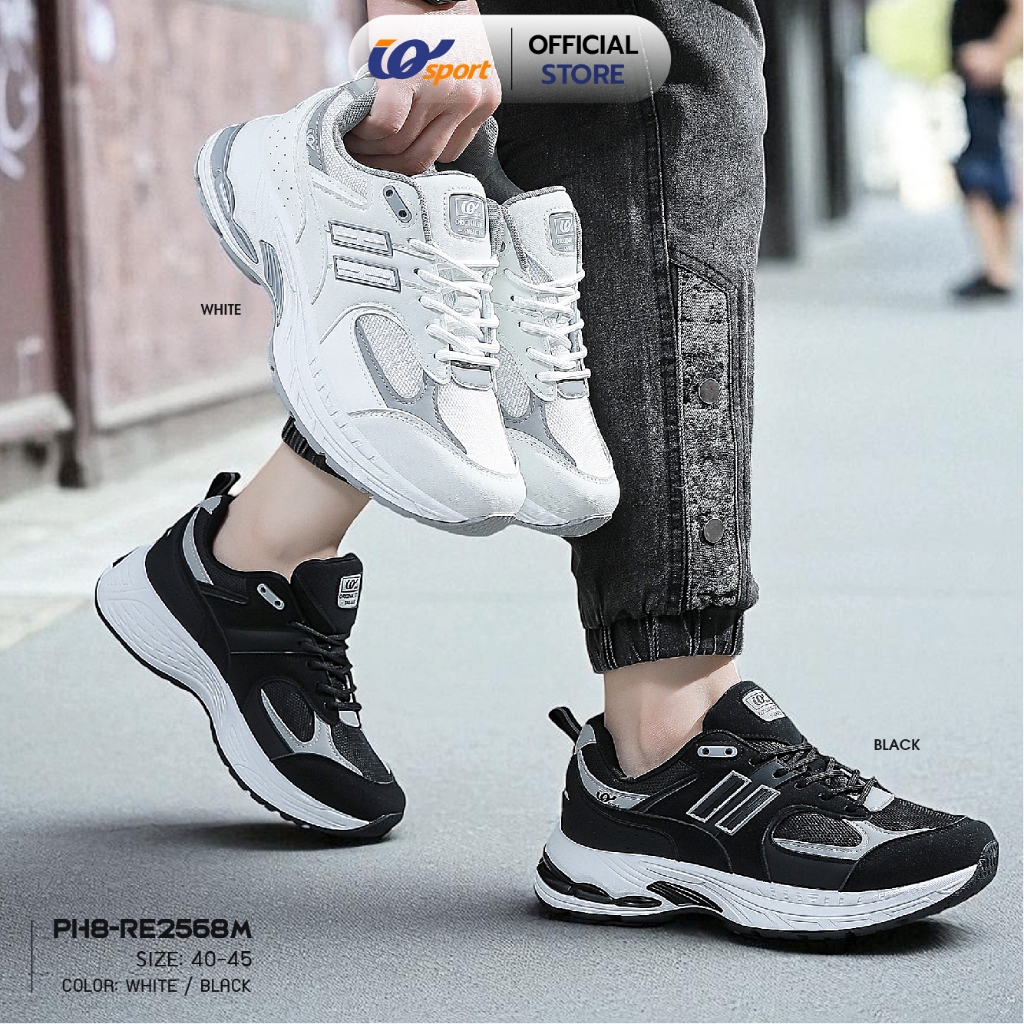 IQ SPORT รองเท้าผ้าใบผู้ชาย (Lifestyle) รหัสPH8-RE2568M