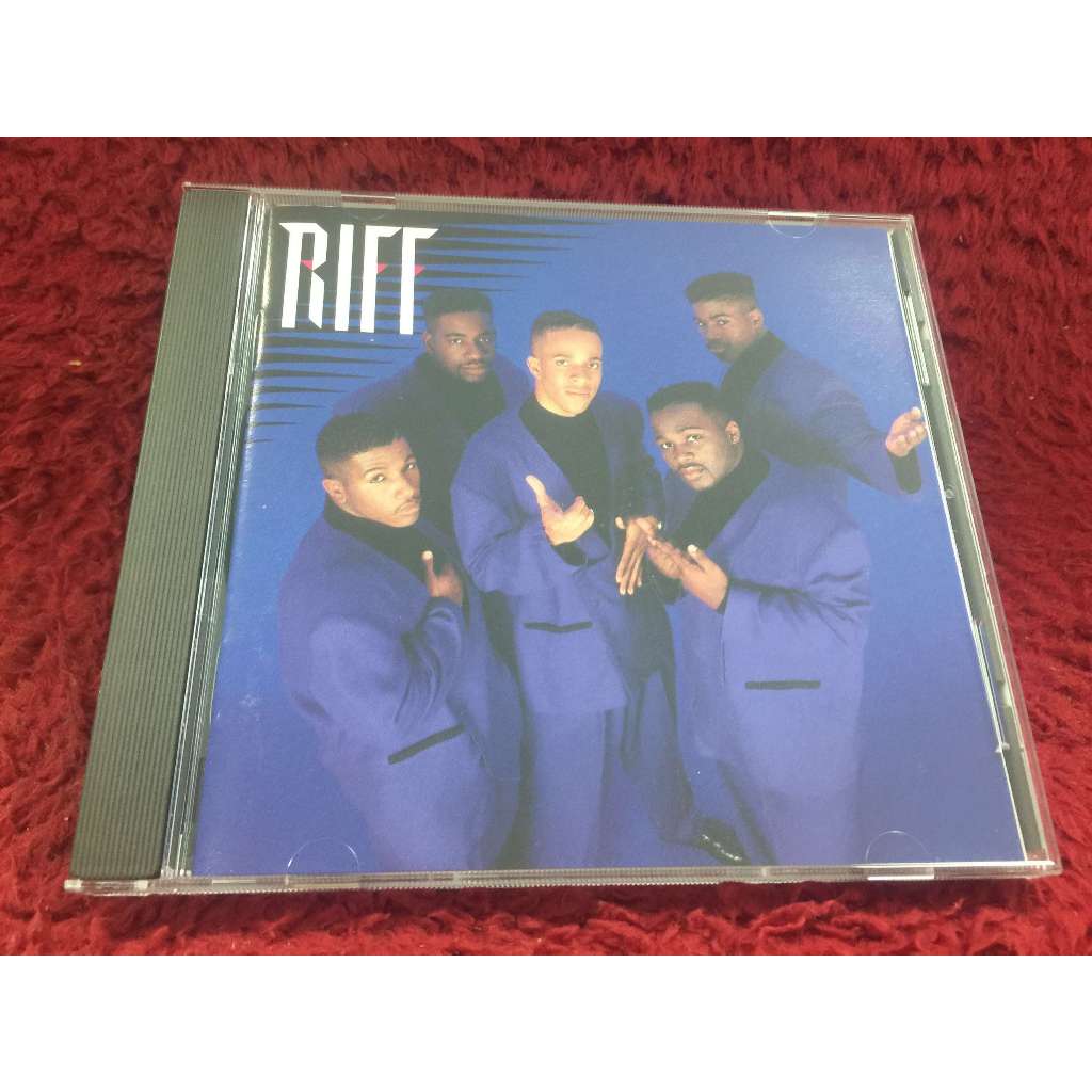 CD Riff –Riff สภาพตามรูปปก ZA146-132