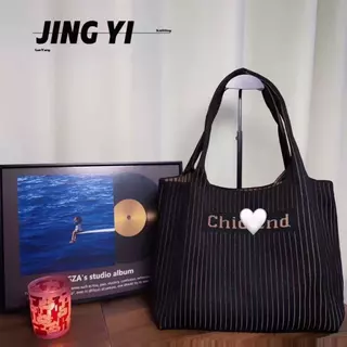 กระเป๋าเป้สะพายหลังสีชมพูกว้างขวาง ดีไซน์ไหล่เดียวและกระเป๋าซองแบบเรียบง่าย (ND10)