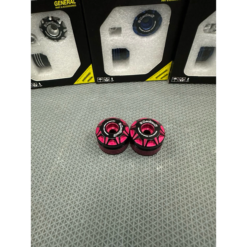 ตุ้มปลายแฮนด์ CNC Moritech รุ่น DM-i2 สำหรับ GIORNO+ 125 / CLICK-160 thumbnail 9