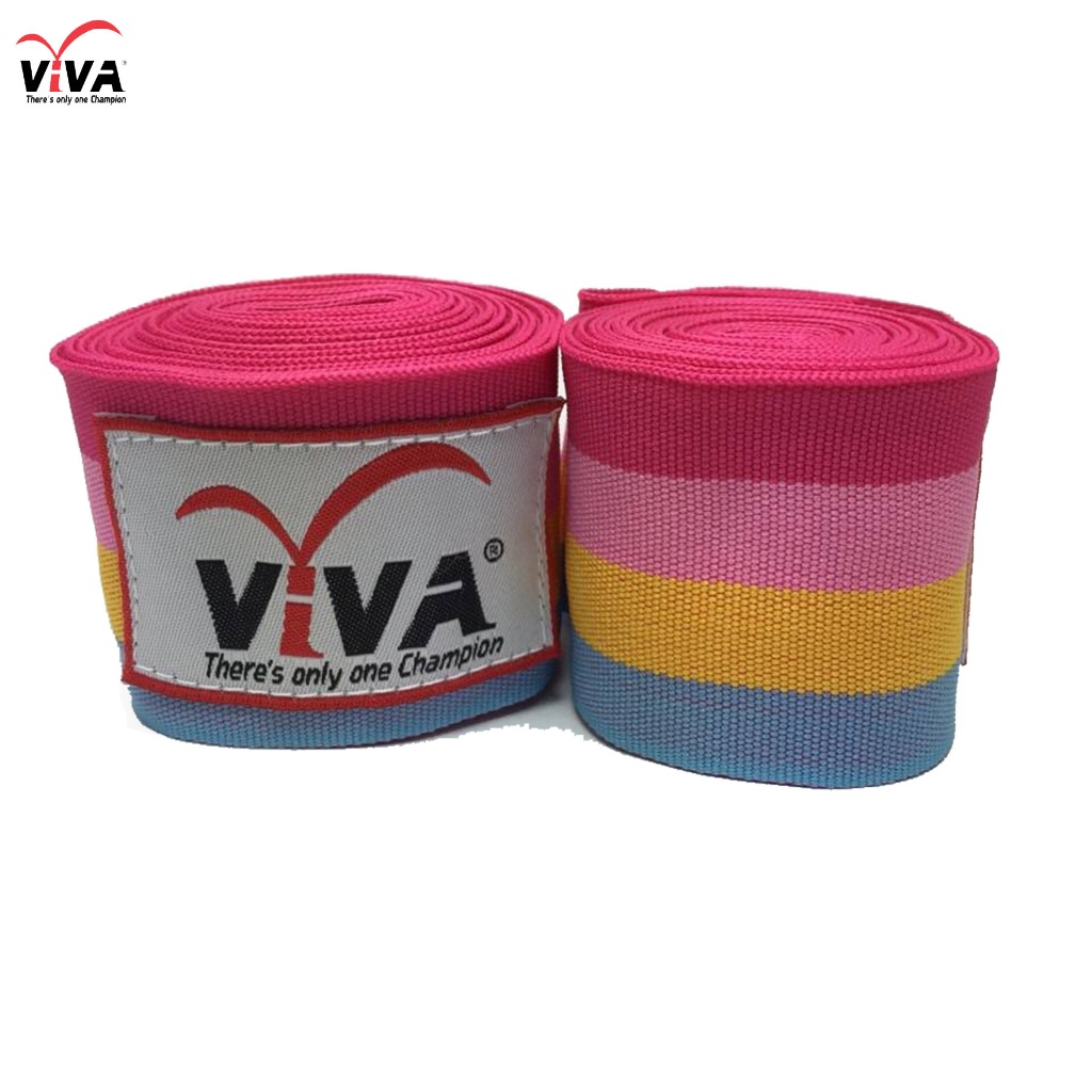 VIVA ผ้าพันมือนักมวย ยาว 2.5 เมตร (1 คู่) — صورة 8