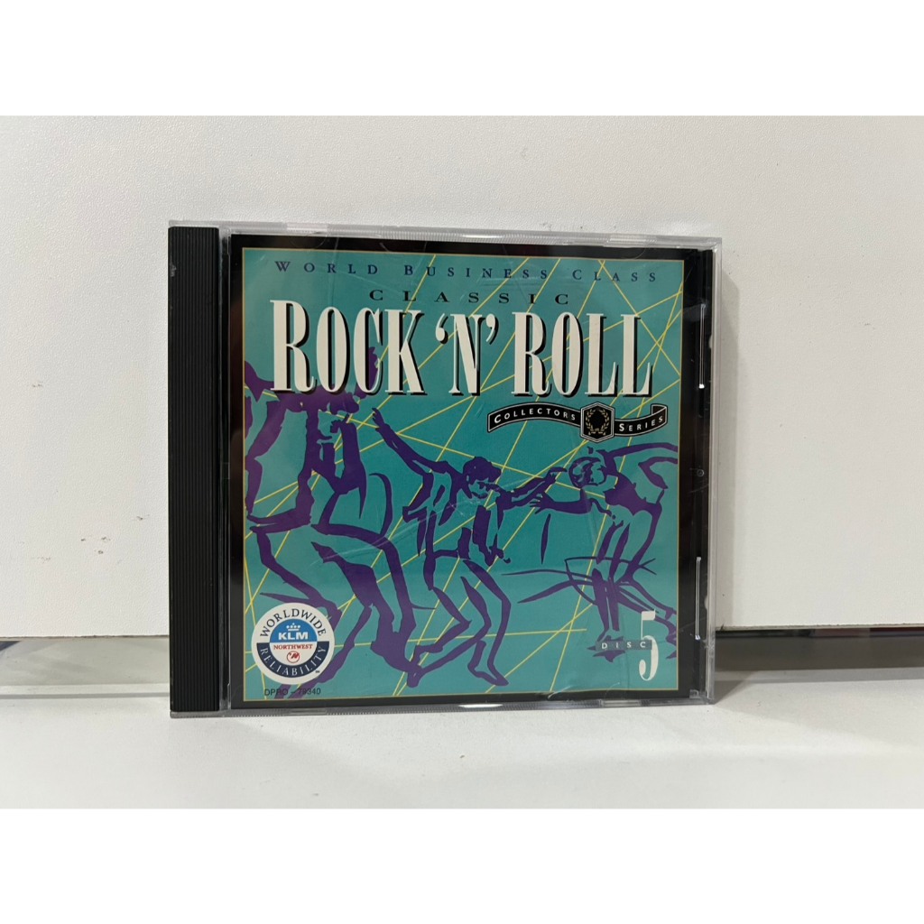 1 CD MUSIC ซีดีเพลงสากล Volume 1. Disc 5  CLASSIC ROCK'N' ROLL (M2C83)