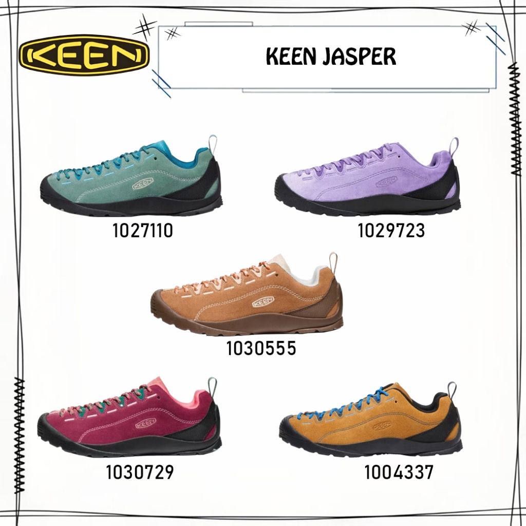 รองเท้า KEEN JASPER รองเท้ากีฬา รองเท้าปีนเขา รหัสสินค้า 1030555/1027110/1004337/1029723/1030729